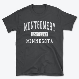 Montgomery Minnesota Classic Established Basic T-Shirt