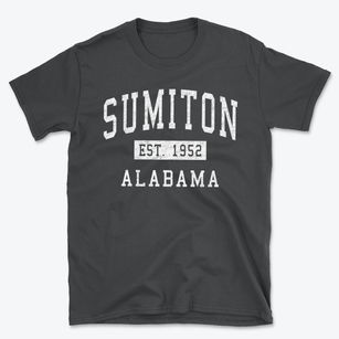 Sumiton Alabama Classic Established Basic T-Shirt