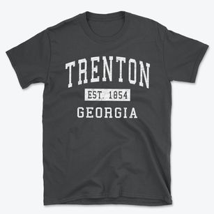 Trenton Georgia Classic Established Basic T-Shirt