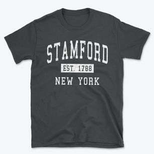 Stamford New York Classic Established Basic T-Shirt