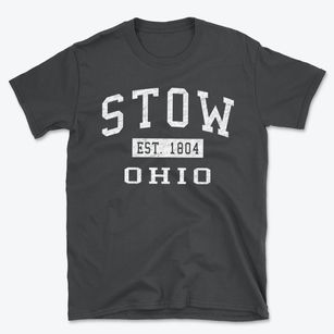 Stow Ohio Classic Established Basic T-Shirt