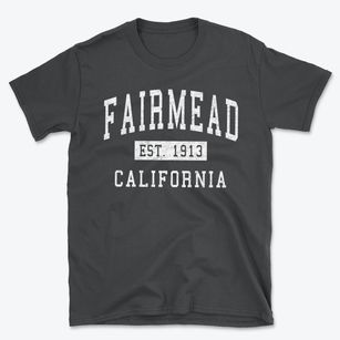 Fairmead California Classic Established Basic T-Shirt