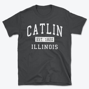 Catlin Illinois Classic Established Basic T-Shirt
