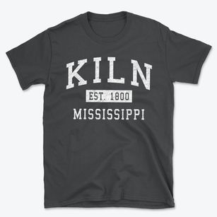 Kiln Mississippi Classic Established Basic T-Shirt