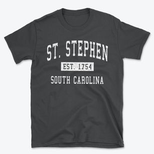 St. Stephen South Carolina Classic Established Basic T-Shirt