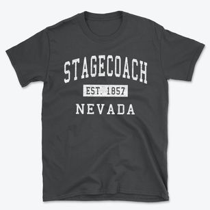Stagecoach Nevada Classic Established Basic T-Shirt