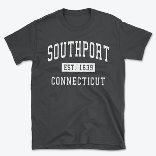 Southport Connecticut Classic Established Basic T-Shirt