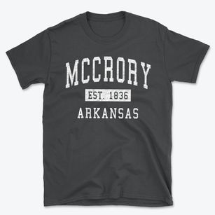 McCrory Arkansas Classic Established Basic T-Shirt