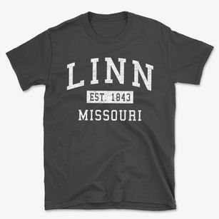Linn Missouri Classic Established Basic T-Shirt