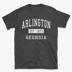 Arlington Georgia Classic Established Basic T-Shirt