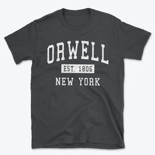 Orwell New York Classic Established Basic T-Shirt