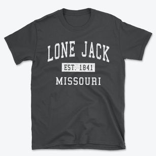 Lone Jack Missouri Classic Established Basic T-Shirt