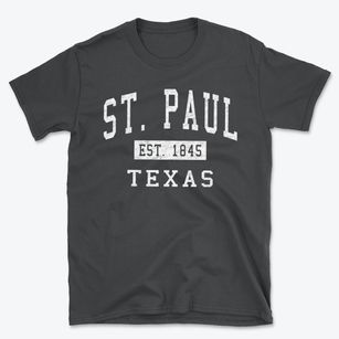 St. Paul Texas Classic Established Basic T-Shirt
