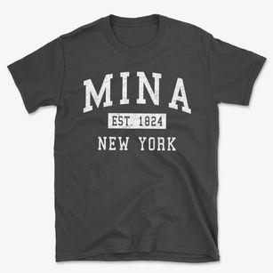 Mina New York Classic Established Basic T-Shirt
