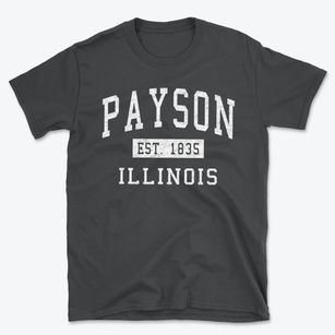 Payson Illinois Classic Established Basic T-Shirt