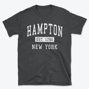 Hampton New York Classic Established Basic T-Shirt