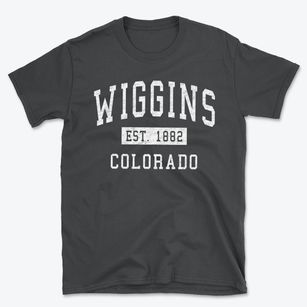 Wiggins Colorado Classic Established Basic T-Shirt