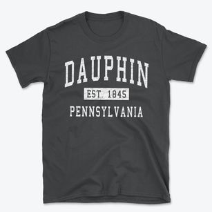 Dauphin Pennsylvania Classic Established Basic T-Shirt
