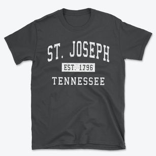 St. Joseph Tennessee Classic Established Basic T-Shirt