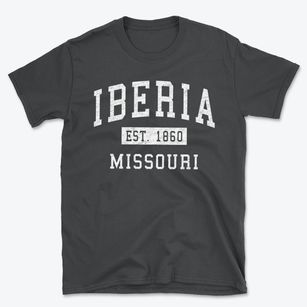 Iberia Missouri Classic Established Basic T-Shirt