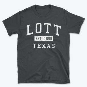 Lott Texas Classic Established Basic T-Shirt