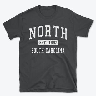 North South Carolina Classic Established Basic T-Shirt