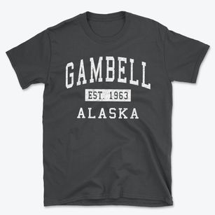 Gambell Alaska Classic Established Basic T-Shirt
