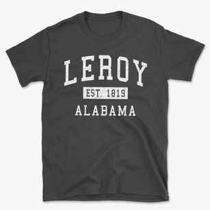 Leroy Alabama Classic Established Basic T-Shirt