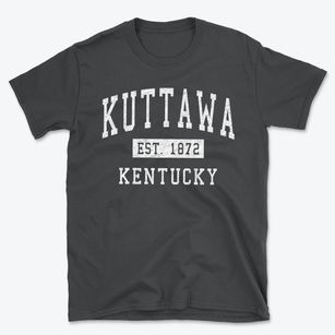 Kuttawa Kentucky Classic Established Basic T-Shirt