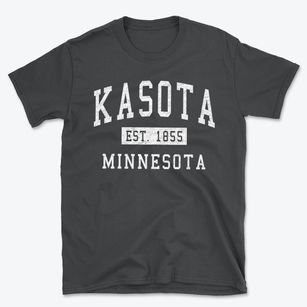 Kasota Minnesota Classic Established Basic T-Shirt