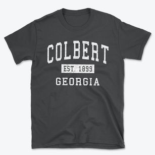 Colbert Georgia Classic Established Basic T-Shirt