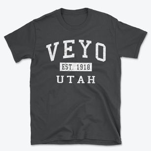 Veyo Utah Classic Established Basic T-Shirt
