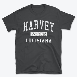 Harvey Louisiana Classic Established Basic T-Shirt