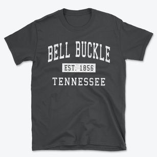 Bell Buckle Tennessee Classic Established Basic T-Shirt