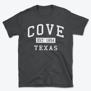 Cove Texas Classic Established Basic T-Shirt