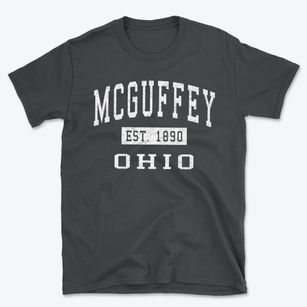McGuffey Ohio Classic Established Basic T-Shirt