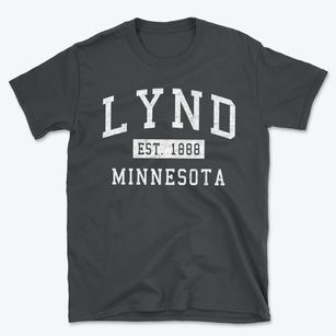 Lynd Minnesota Classic Established Basic T-Shirt