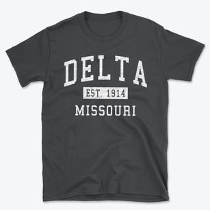 Delta Missouri Classic Established Basic T-Shirt