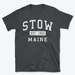 Stow Maine Classic Established Basic T-Shirt