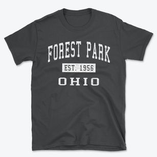 Forest Park Ohio Classic Established Basic T-Shirt