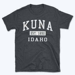 Kuna Idaho Classic Established Basic T-Shirt