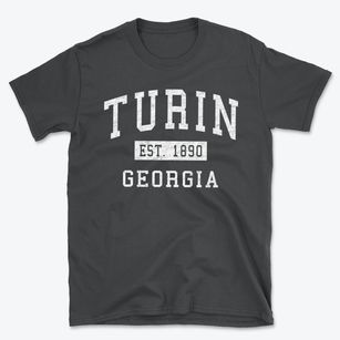 Turin Georgia Classic Established Basic T-Shirt