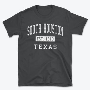 South Houston Texas Classic Established Basic T-Shirt