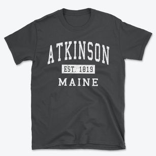 Atkinson Maine Classic Established Basic T-Shirt