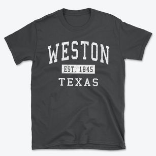 Weston Texas Classic Established Basic T-Shirt