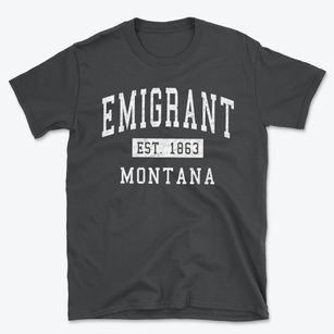 Emigrant Montana Classic Established Basic T-Shirt