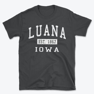 Luana Iowa Classic Established Basic T-Shirt
