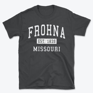 Frohna Missouri Classic Established Basic T-Shirt