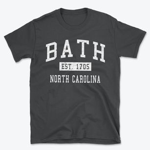 Bath North Carolina Classic Established Basic T-Shirt