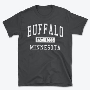 Buffalo Minnesota Classic Established Basic T-Shirt